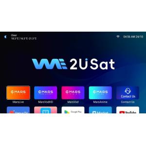 ODM K3 Pro Android IPTV Box Network OTT Streaming Box For Lifetime