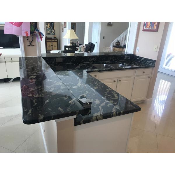 Buy Commercial kitchen remodelling Customized engineering Quartz Stone Countertops at wholesale prices