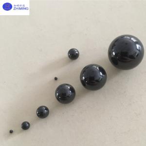 ​​SiC Ceramic Bearing Balls G5 Grade High Hardness​​