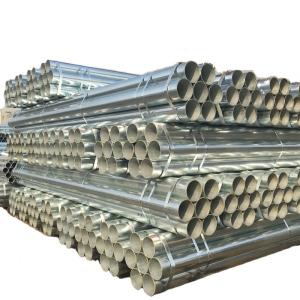ERW Galvanised Steel Round Tube