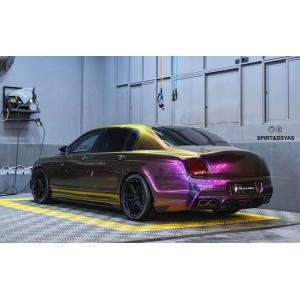 Black 2013 Bentley Flying Spur Body Kit Front And Rear Bumper Spoiler Exhaust