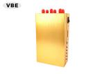 Black / Golden GPS Tracker Blocker , Device To Block Wifi Signal High Durability