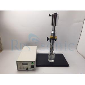 20Khz 1000w Lab Graphene Peeling Ultrasonic Equipment With Titanium Horn