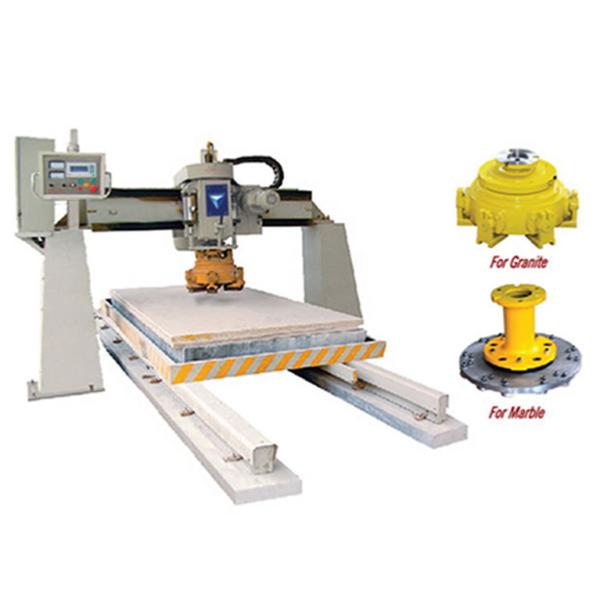Buy 6800KG 85 Deg Stone Polishing Machine 3200mm Stone Polishing Equipment at wholesale prices