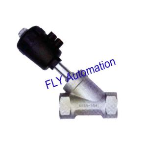 PA Actuator 2 2000 001140,001601 Threaded Port 2/2 Way Angle Seat Valve