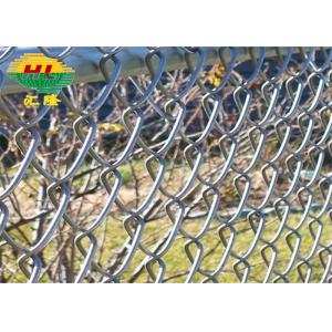 Wire Diameter 2.5-3mm Galvanized Iron Chain Link Fencing