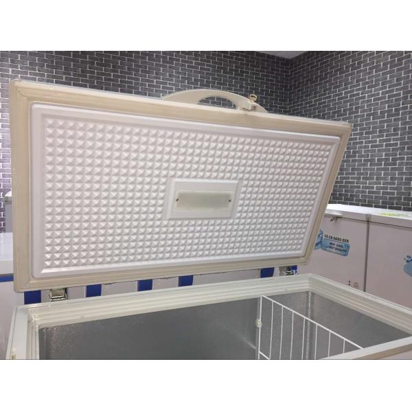 Commercial Top Open Freezer Single Glass Door Chest Freezer 162L Model Bd/Bc-162qg