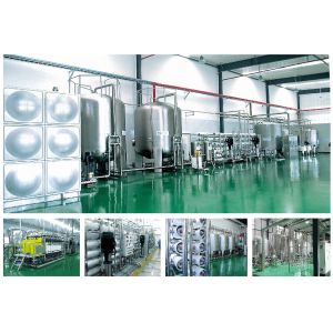 Quality Liquid Filling Machine Aseptic Ingrated 5000-36000BHP Machanical filling vale for sale