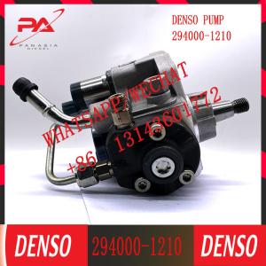 China diesel injection pump 294000-1210 common rail high quality pump 294000-1210 for isuzu diesel engine pump on sale