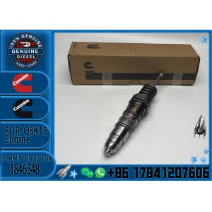 Genuine And New Diesel Fuel Injector 1846348 5634701 4030346 for Cummins QSX15