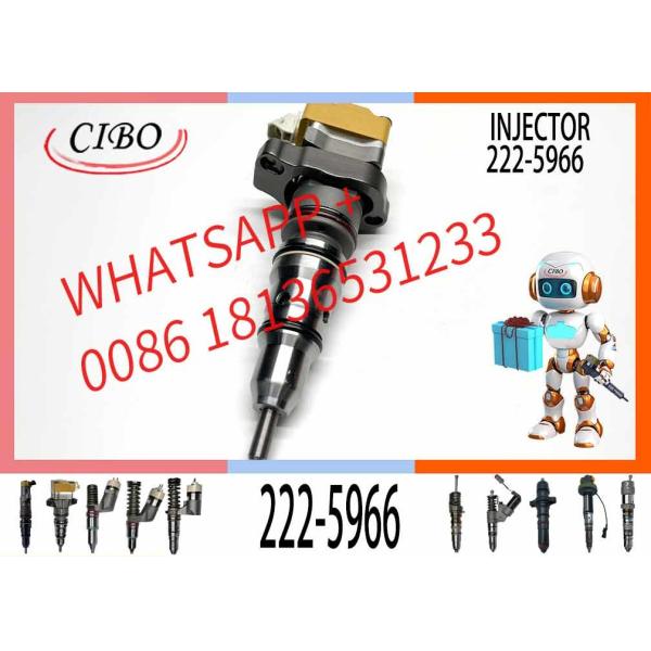 Injector 178-0199 10R-0782 128-6601 for C+ 3126 3126E 3126B engine 178-6342 222-5966