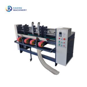 Computerized Corrugated Slitter Scorer Machine With Manual Change Over For