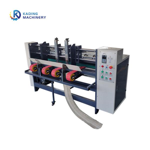 Computerized Corrugated Slitter Scorer Machine With Manual Change Over For