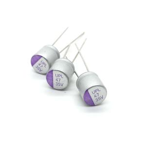 Oximeter General Purpose Capacitor 47uf 35v UPL1V470M0808 125℃