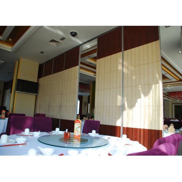 Kenya Movable Partition Walls Melamine MDF Finish Banquet With Acoustic