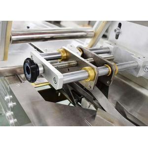 1ph 50hz 2.4kw Chikki Bar Food Packaging Machine