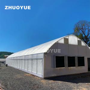 Various Sizes Light Deprivation Greenhouse with Automatic Shading System