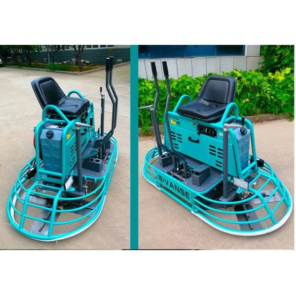 Buy Concrete Riding Power Trowel  With 19L Fuel Tank Water Tank at wholesale prices