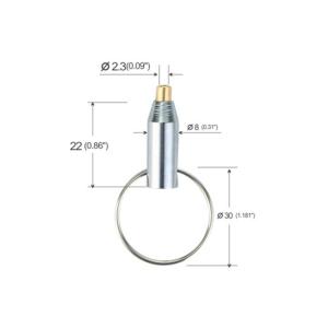 Adjustable Wire Gripper Pring Load Hook Acoustic Panel Suspension Fittings