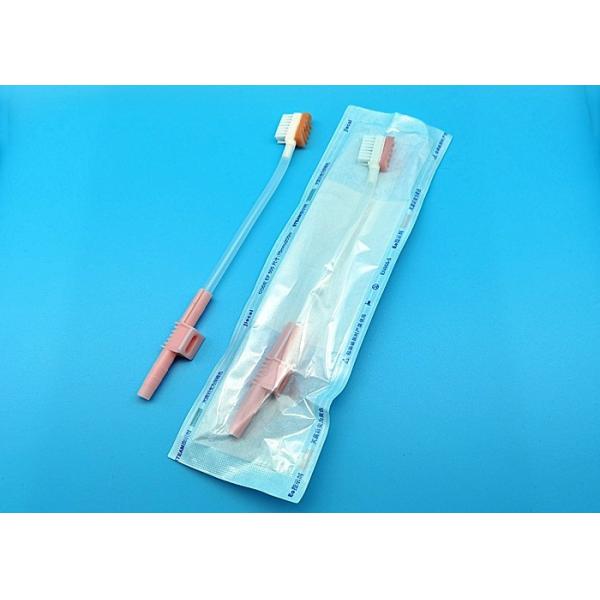 Buy Reducing Lung Infections Flexible Suction Catheter Ethylene Oxide Sterilization Oral Care Swab at wholesale prices