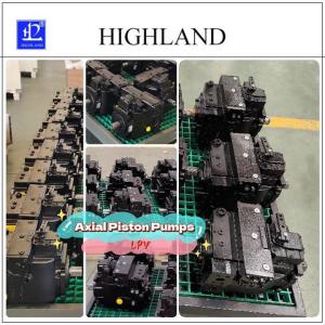 China Variable Displacement Axial Piston Pumps With Swash Plate Structure on sale