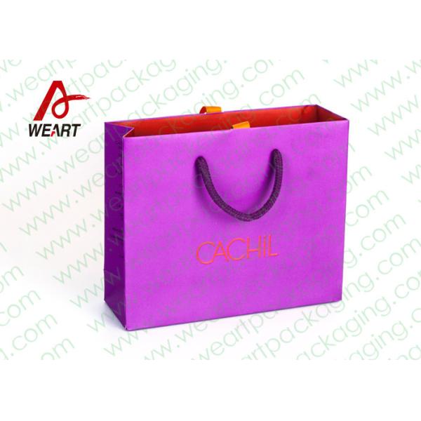 Glossy Lamination Cute Custom Printed Gift Bags For Halloween Variou Sizes