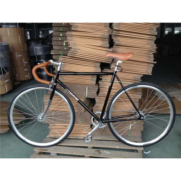 Vintage Fixed Gear Bike Bicycle for Adult Road Racing 2023 Wellgo Pedal Lasco Crank Set