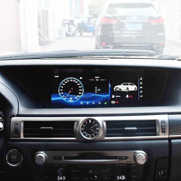 2007 2006 2000 Lexus Gs300 Radio 12.3 Inch Lexus GS Quad 8 Core 8+128GB