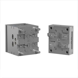 PET Liquid Silicone Connector Injection Molding Waterproof Automotive Power