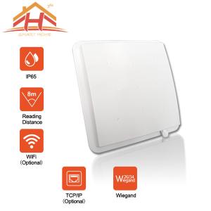 Professional UHF RFID Integrated Reader For Warehouse Access Control System