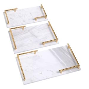 Metal Frame Handle 400x285mm Decorative Display Trays