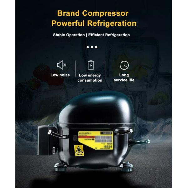 3 Door Glass Luxury Custom Bar Fridge Energy Cold Drink Refrigerator