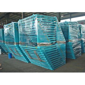 Durable Collapsible Pallet Portable Stacking Racks , 1000kg-2000kg