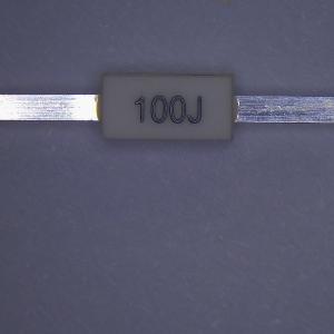 Quality BeO AlN Al2O3 Leaded Chip Attenuator 50ohm 100w 150w for sale