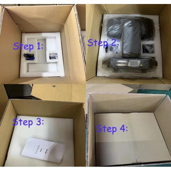 Advanced DMX512 Control Mini Moving Head Light 100W for Church DJ Party Wedding Bars KTV