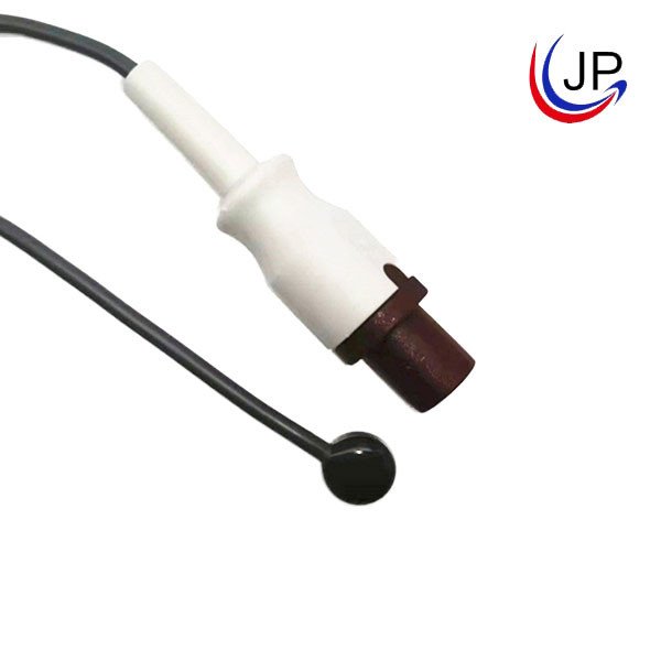 Quality Skin Thermistor Temperature Sensor 2.252K 10K Philip Series Epoxy Coated NTC Chip for sale
