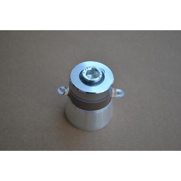 Buy Stainless Steel Cleaning Piezoelectric Ultrasonic Transducer 40k 50w CE Approval at wholesale prices