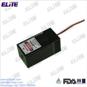 Quality Customized FDA Certify 532nm 30mw-200mw High Power DPSS Green Laser Module with TEC Cooler for sale