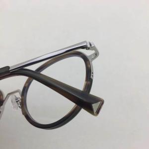 Newest Ladies glasses metal & plastic optical frames