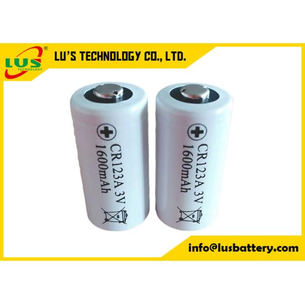 Buy Cylindrical Lithium Manganese Battery CR123A CR2 CR15H270 CR11108 CR1/3N at wholesale prices