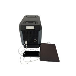 1024Wh Solar Powered Generator Kit 1000W With Rechargeable Battery