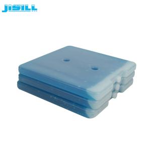 Food Grade HDPE Cooling Gel Ice Eutectic Cold Plates Reusable For Ice Cream