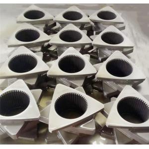 JSW Steel Works Twin Screw Extruder Screw Elements for Pet Food Industry