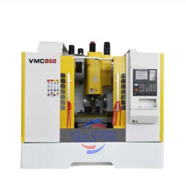 Buy VMC850 CNC Vertical Machining Center with 5 Axis BT40 Spindle at wholesale prices