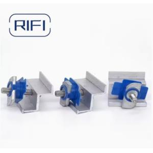 PV Module Morsetto Centrale Double Middle Clip Aluminum Solar Panel Mount MID