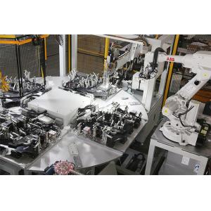 Automatic Robot Welding And Assembly Production Line For Automotive Plastic Trim