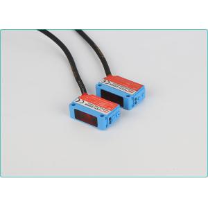 40cm Diffuse Reflective Rectangular Photoelectric Switch NPN PNP DC 24V