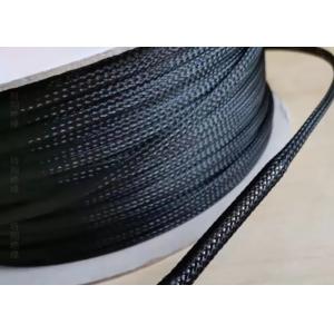 China PC Cable Harness Electrical Braided Sleeving Wire Flame Proof Protection Halogen Free on sale