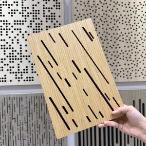Customizable Aesthetics Artistic Acoustic Panels High NRC For Ceiling Decor