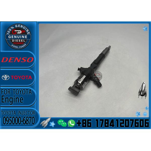 095000-6870 095000 6870 Diesel Engine Injector 0950006870 23670-39155 For Toyota